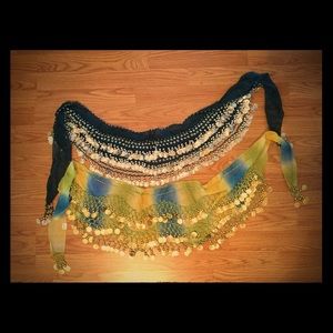Belly dance/ hip scarves 2